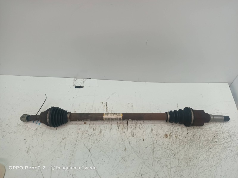 Recambio de transmision delantera derecha para peugeot 1007 1.4 referencia OEM IAM 9647106880  