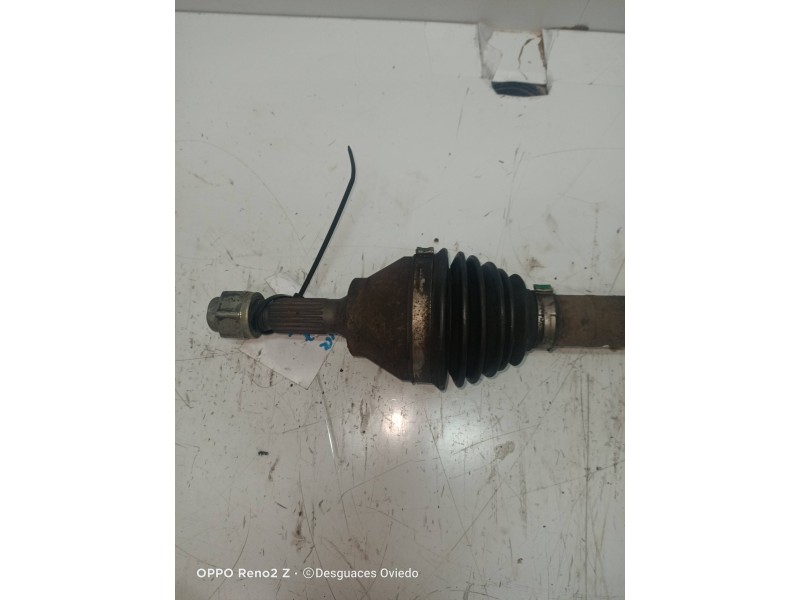 Recambio de transmision delantera derecha para peugeot 1007 1.4 referencia OEM IAM 9647106880  