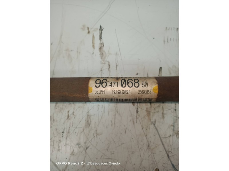 Recambio de transmision delantera derecha para peugeot 1007 1.4 referencia OEM IAM 9647106880  