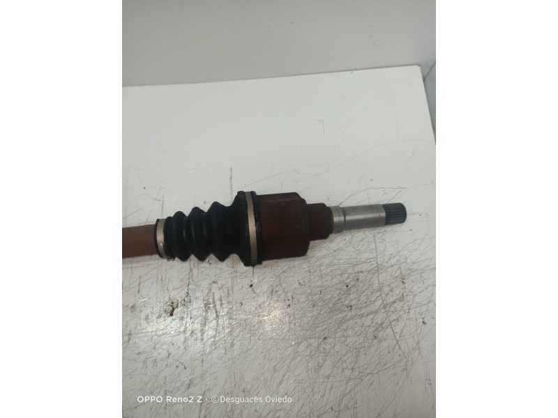 Recambio de transmision delantera derecha para peugeot 1007 1.4 referencia OEM IAM 9647106880  