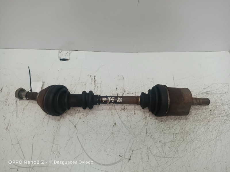 Recambio de transmision delantera izquierda para peugeot j5 (280) j 5 1000 referencia OEM IAM   