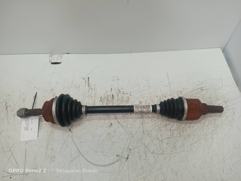 Recambio de transmision delantera izquierda para peugeot 2008 (--.2013) 1.2 16v vti referencia OEM IAM 9677209780  