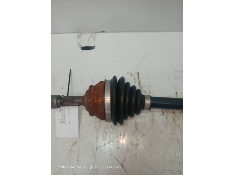 Recambio de transmision delantera izquierda para peugeot 2008 (--.2013) 1.2 16v vti referencia OEM IAM 9677209780  