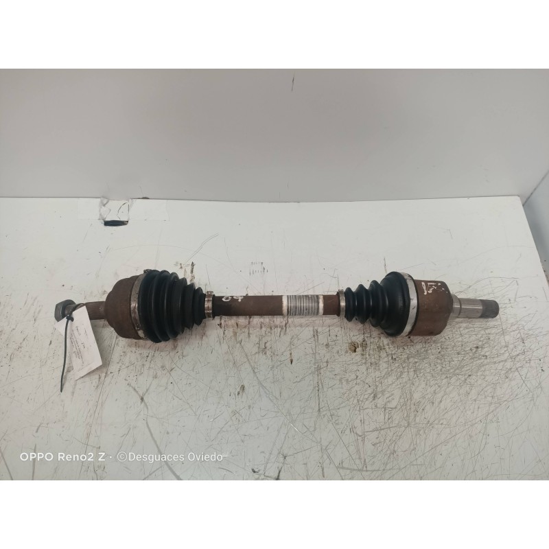 Recambio de transmision delantera izquierda para peugeot 3008 2.0 16v hdi fap cat (rhe / dw10cted4) referencia OEM IAM 968512608