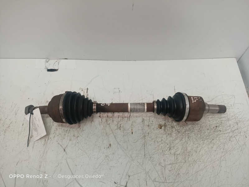 Recambio de transmision delantera izquierda para peugeot 3008 2.0 16v hdi fap cat (rhe / dw10cted4) referencia OEM IAM 968512608