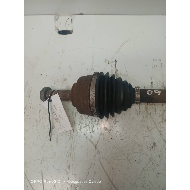 Recambio de transmision delantera izquierda para peugeot 3008 2.0 16v hdi fap cat (rhe / dw10cted4) referencia OEM IAM 968512608