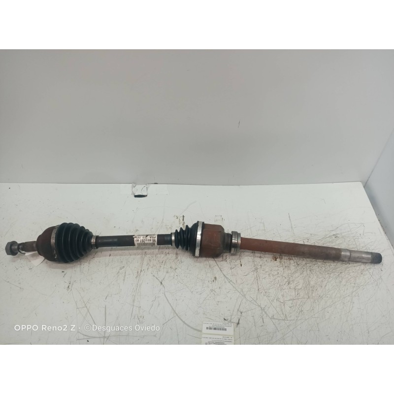 Recambio de transmision delantera derecha para peugeot 3008 2.0 16v hdi fap cat (rhe / dw10cted4) referencia OEM IAM 9685126180 