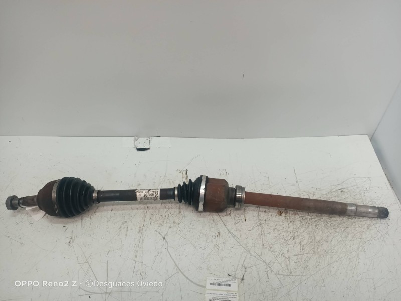 Recambio de transmision delantera derecha para peugeot 3008 2.0 16v hdi fap cat (rhe / dw10cted4) referencia OEM IAM 9685126180 