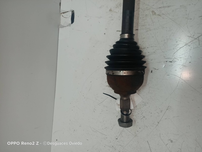 Recambio de transmision delantera derecha para peugeot 3008 2.0 16v hdi fap cat (rhe / dw10cted4) referencia OEM IAM 9685126180 