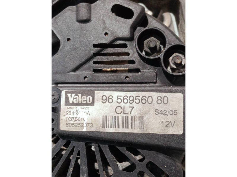 Recambio de alternador para citroen xsara berlina referencia OEM IAM 9656956080  