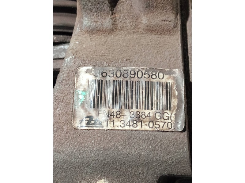 Recambio de pinza freno delantera derecha para citroen xsara berlina referencia OEM IAM 9630890580 11348105703 