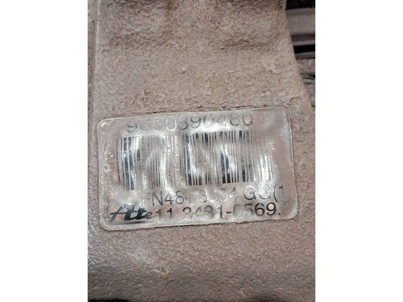 Recambio de pinza freno delantera izquierda para citroen xsara berlina referencia OEM IAM 9630890480  