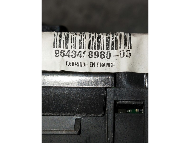 Recambio de caja reles / fusibles para peugeot 206 berlina referencia OEM IAM S118470002 964349898000 