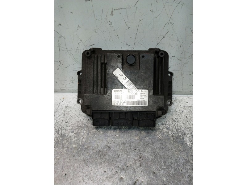 Recambio de centralita motor uce para peugeot 206 berlina referencia OEM IAM 0281010707 9646559980 9644157380
