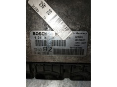 Recambio de centralita motor uce para peugeot 206 berlina referencia OEM IAM 0281010707 9646559980 9644157380 2