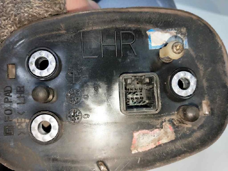 Recambio de retrovisor derecho para hyundai trajet (fo) 2.0 gls referencia OEM IAM   ELECTRICO