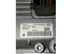 Recambio de centralita motor uce para opel astra h ber. referencia OEM IAM 0261208396 55558787  2