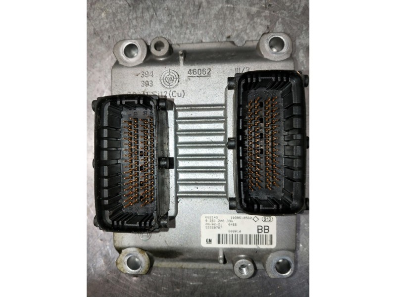 Recambio de centralita motor uce para opel astra h ber. referencia OEM IAM 0261208396 55558787 