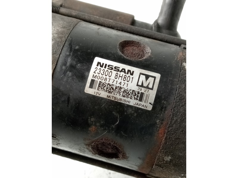 Recambio de motor arranque para nissan x-trail (t30) referencia OEM IAM 233008H801 M008T71471 
