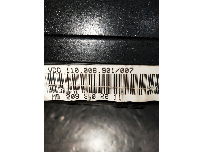 Recambio de cuadro instrumentos para mercedes clase clk (w208) coupe referencia OEM IAM 2085402611 110008901 