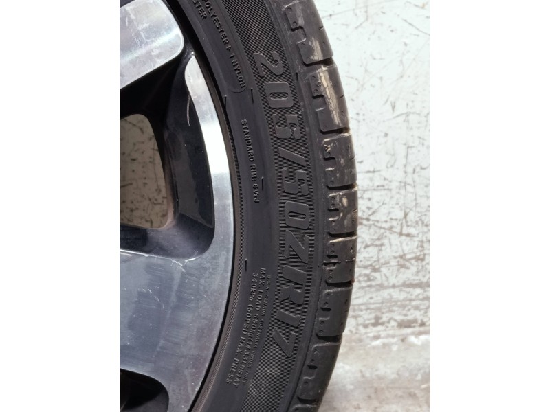 Recambio de juego llantas para citroen c4 cactus referencia OEM IAM   205 / 50 / 17