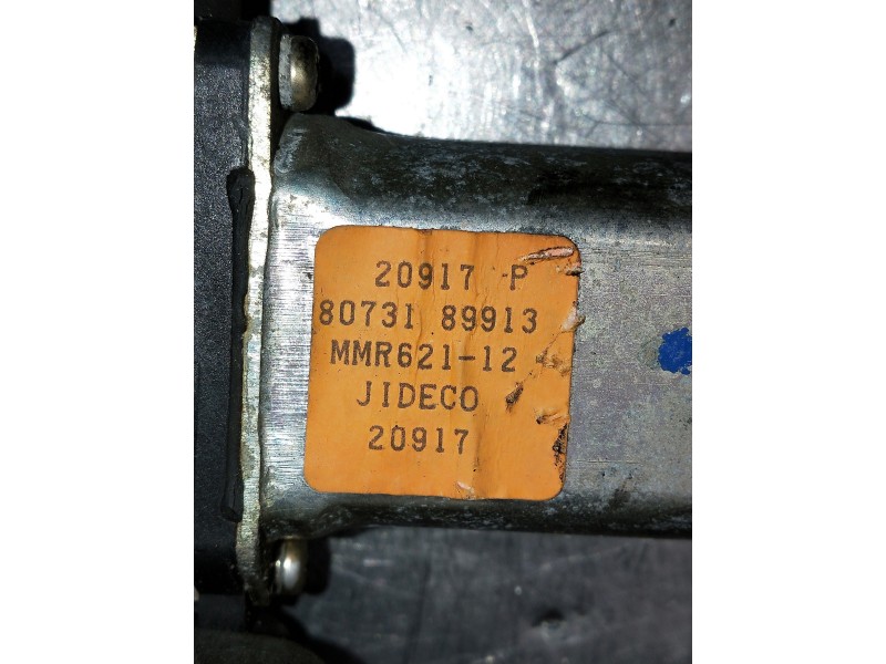 Recambio de elevalunas trasero izquierdo para nissan x-trail (t30) referencia OEM IAM 8073189913  5P