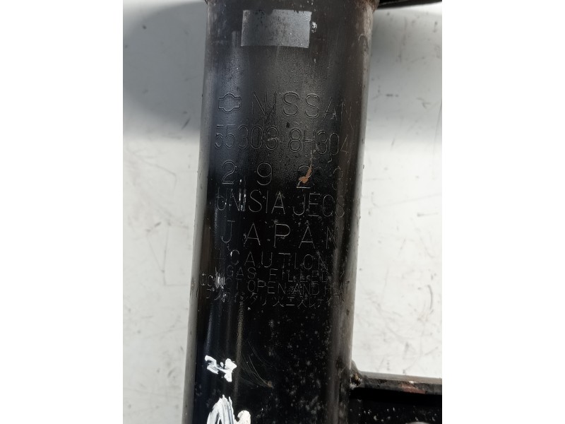 Recambio de amortiguador trasero izquierdo para nissan x-trail (t30) referencia OEM IAM 553038H304  