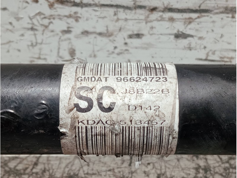 Recambio de transmision delantera izquierda para chevrolet captiva referencia OEM IAM 96624723 KDAC513457 