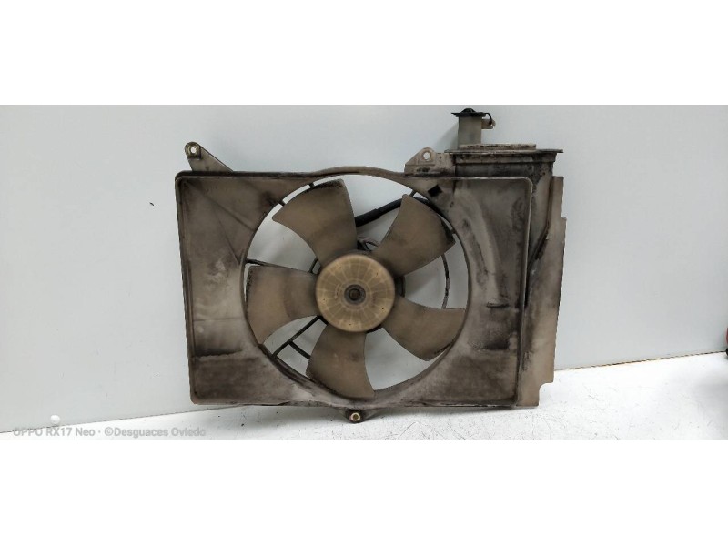 Recambio de electroventilador para toyota yaris (ncp1/nlp1/scp1) 1.4 d-4d linea luna referencia OEM IAM 1680003550 1636323030 