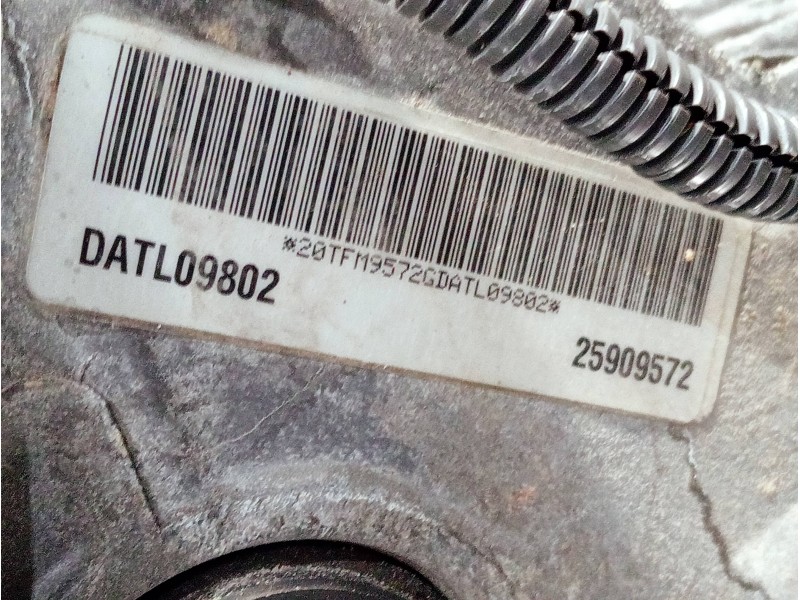 Recambio de diferencial trasero para chevrolet captiva referencia OEM IAM 25909572 9009059802 6600010393
