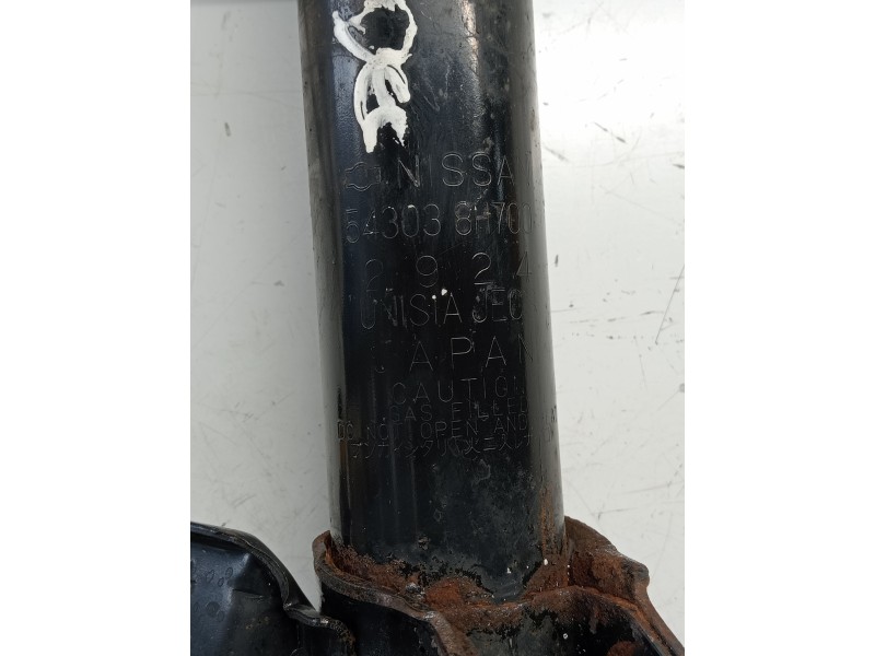 Recambio de amortiguador delantero izquierdo para nissan x-trail (t30) referencia OEM IAM 543038H700  