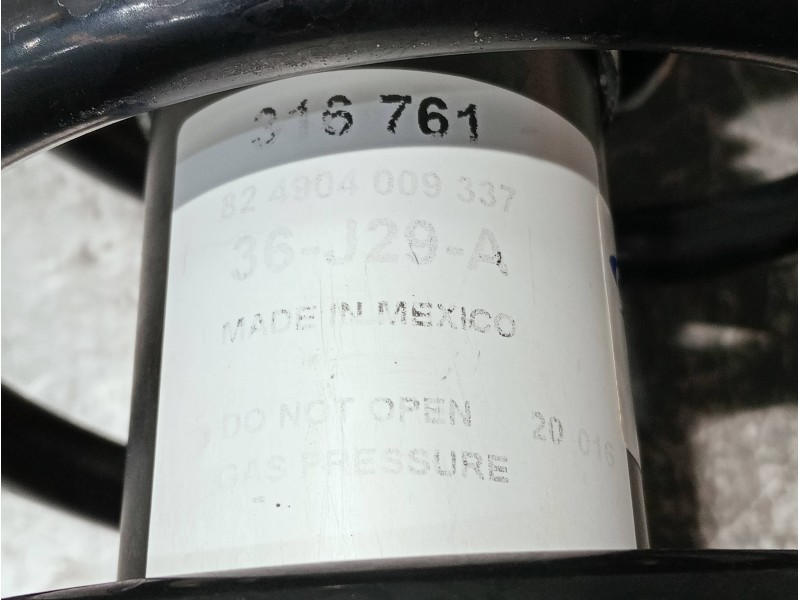 Recambio de amortiguador delantero izquierdo para chevrolet captiva referencia OEM IAM 824904009337 316761 36J29A