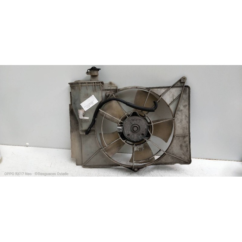 Recambio de electroventilador para toyota yaris (ncp1/nlp1/scp1) 1.4 d-4d linea luna referencia OEM IAM 1680003550 1636323030 