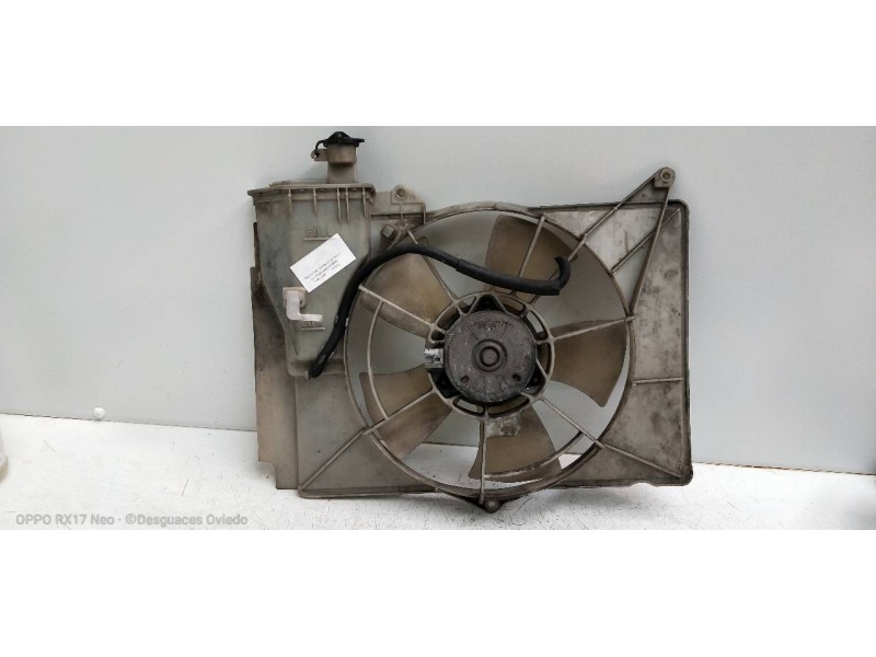 Recambio de electroventilador para toyota yaris (ncp1/nlp1/scp1) 1.4 d-4d linea luna referencia OEM IAM 1680003550 1636323030 