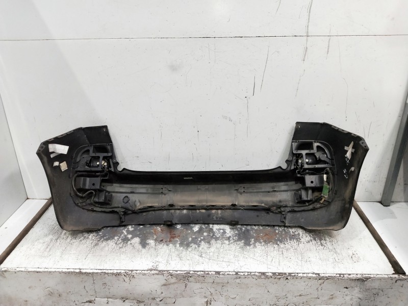 Recambio de paragolpes trasero para citroen c3 picasso referencia OEM IAM   