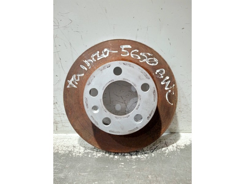 Recambio de disco freno trasero para seat ibiza (6l1) referencia OEM IAM   