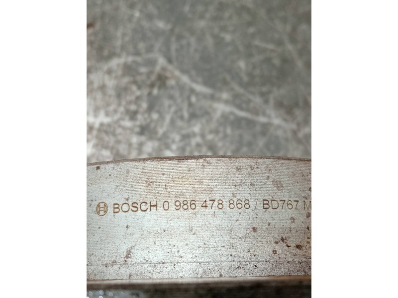 Recambio de disco freno trasero para seat ibiza (6l1) referencia OEM IAM   