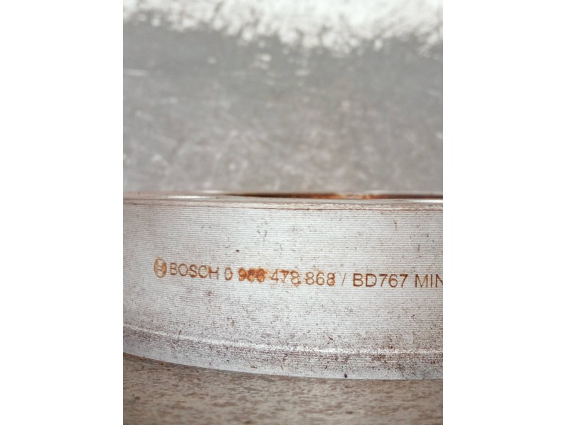 Recambio de disco freno trasero para seat ibiza (6l1) referencia OEM IAM   