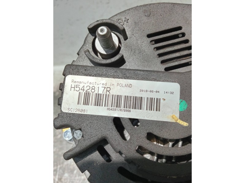 Recambio de alternador para nissan primera berlina (p12) referencia OEM IAM 437437   Recambio de alternador para nissan primera berlina (p12) referencia OEM IAM 437437