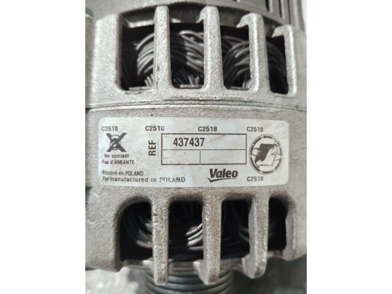 Recambio de alternador para nissan primera berlina (p12) referencia OEM IAM 437437   Recambio de alternador para nissan primera berlina (p12) referencia OEM IAM 437437