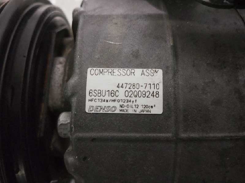 Recambio de compresor aire acondicionado para mercedes clase a (w176) a 220 cdi blueefficiency (176.003) referencia OEM IAM 4472