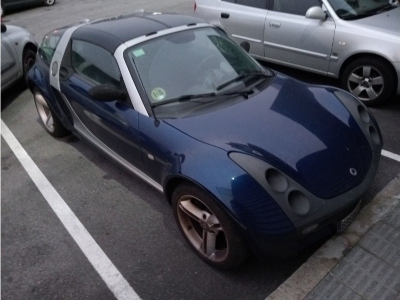 smart roadster del año 2003