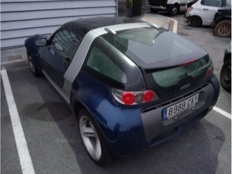 smart roadster del año 2003