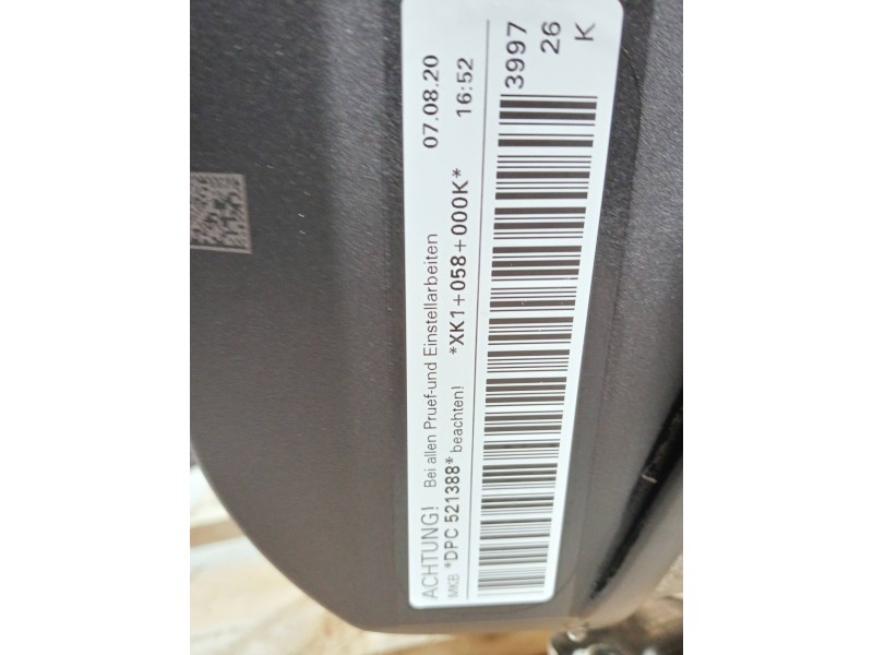 Recambio de motor completo para volkswagen golf viii lim. (cd1) referencia OEM IAM DPC 521388 