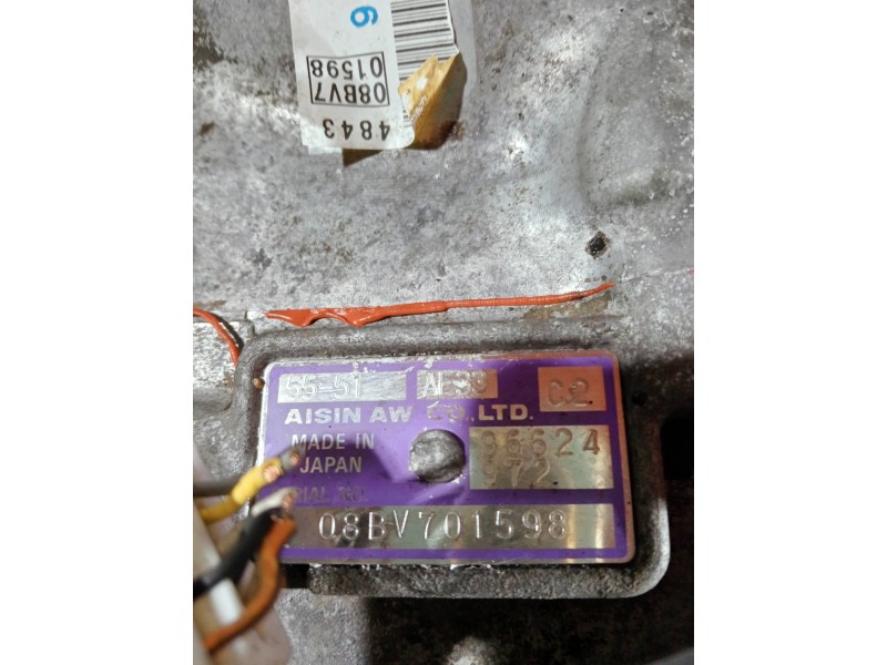 Recambio de caja cambios para chevrolet captiva referencia OEM IAM 96624972 551 N3396624972 AUTOMATICO