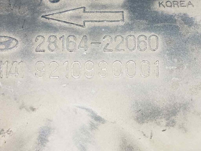 Recambio de caudalimetro para hyundai accent (x3) 1.5 12v cat referencia OEM IAM 2816422060 9210930001 KRFICO