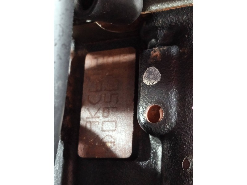 Recambio de motor completo para dacia dokker referencia OEM IAM K9KC612 D095682 BOSCH