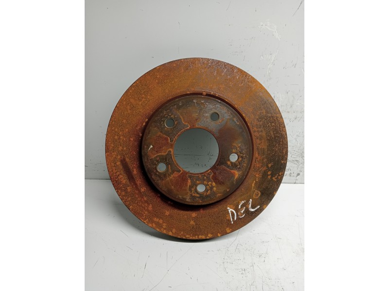 Recambio de disco freno delantero para nissan leaf referencia OEM IAM   