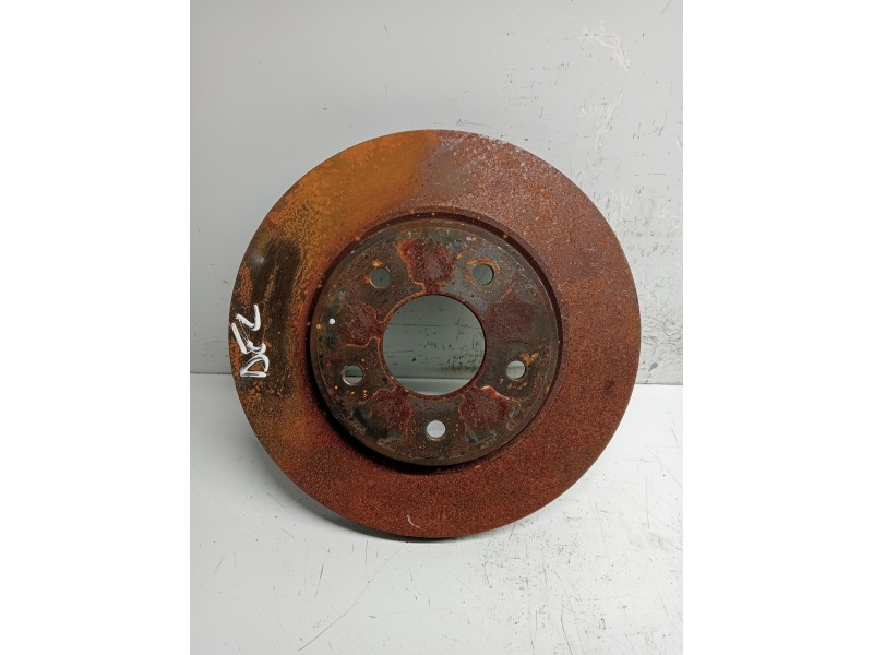 Recambio de disco freno delantero para nissan leaf referencia OEM IAM   