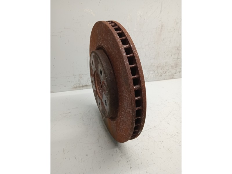 Recambio de disco freno delantero para nissan leaf referencia OEM IAM   